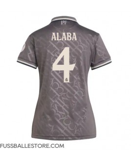 Günstige Real Madrid David Alaba #4 3rd trikot Damen 2024-25 Kurzarm